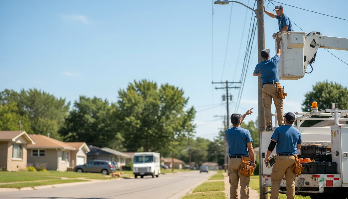Porch Light Upgrades in Blossom, TX